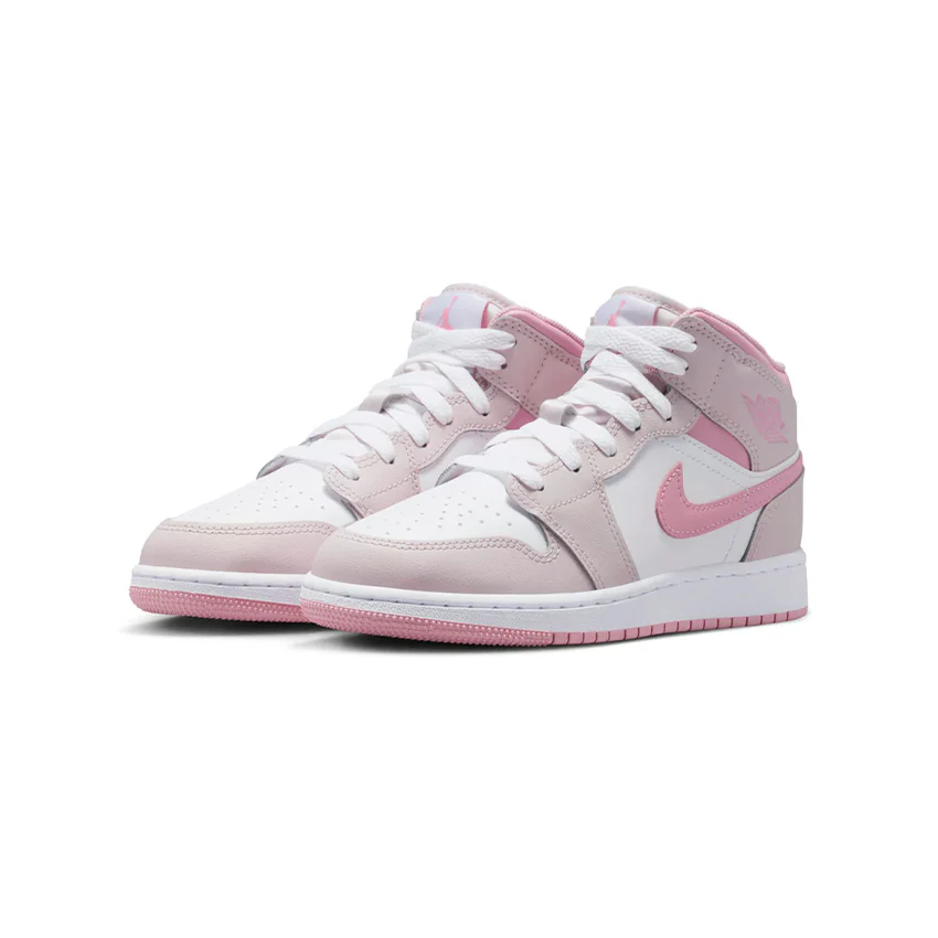 AIR JORDAN 1 MID BG NIÑOS DQ8423-600 - Image 4
