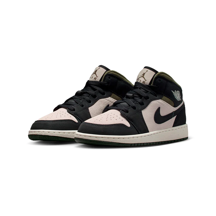 AIR JORDAN 1 MID SE BG NIÑOS HV4399-102 - Image 4