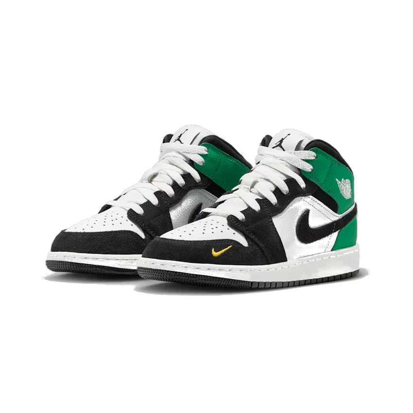 AIR JORDAN 1 MID SE BG NIÑOS II1254-100 - Image 2