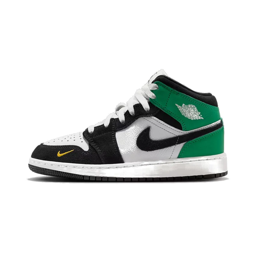 AIR JORDAN 1 MID SE BG NIÑOS II1254-100 - Image 4