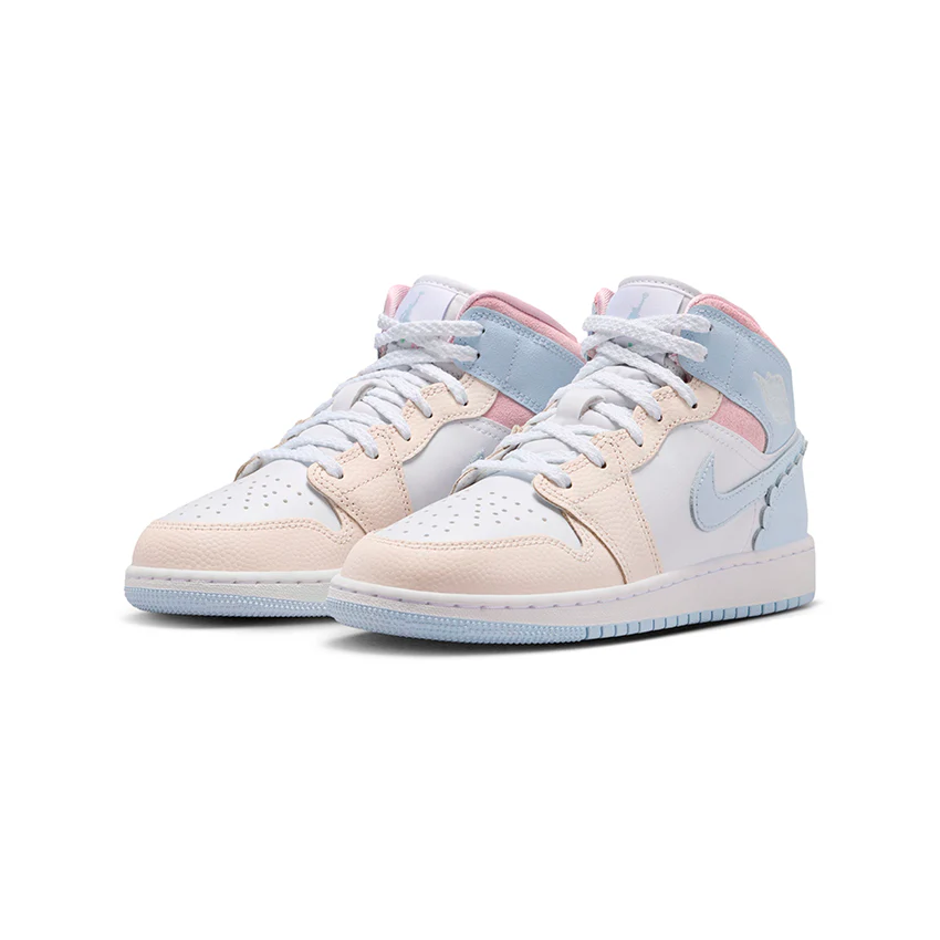 AIR JORDAN 1 MID SE FEM GG NIÑOS IB7057-403 - Image 4