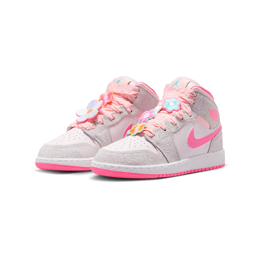 AIR JORDAN 1 MID SE FEM GG NIÑOS II0592-001 - Image 4