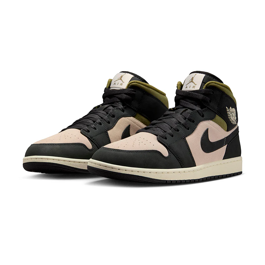 AIR JORDAN 1 MID SE HOMBRE HV4091-102 - Image 4