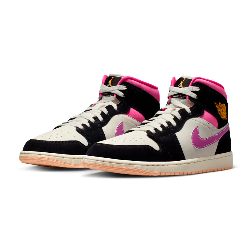 AIR JORDAN 1 MID SE HOMBRE II3789-001 - Image 4