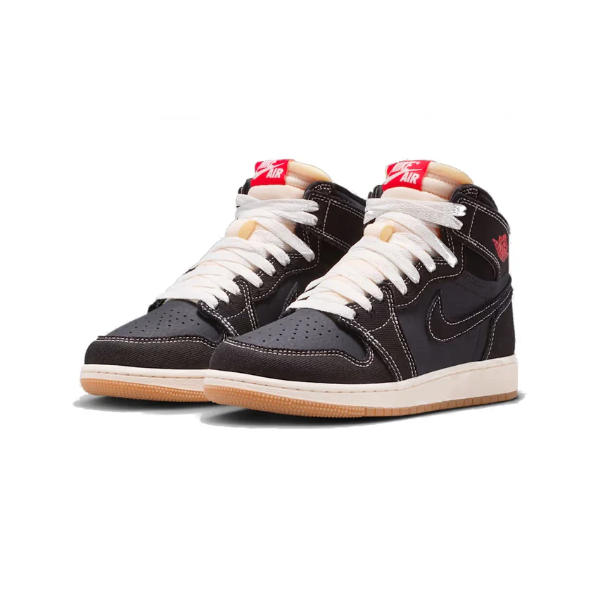 AIR JORDAN 1 RETRO HI OG FC BG NIÑOS II9927-001 - Image 2