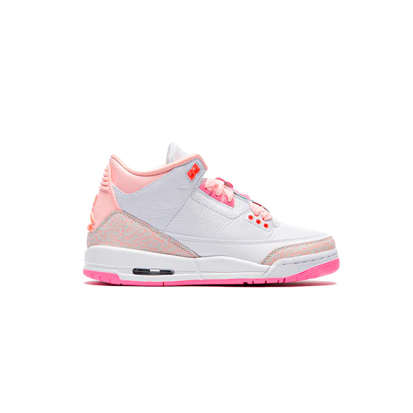 AIR JORDAN 3 RETRO FEM GG NIÑOS II0599-600