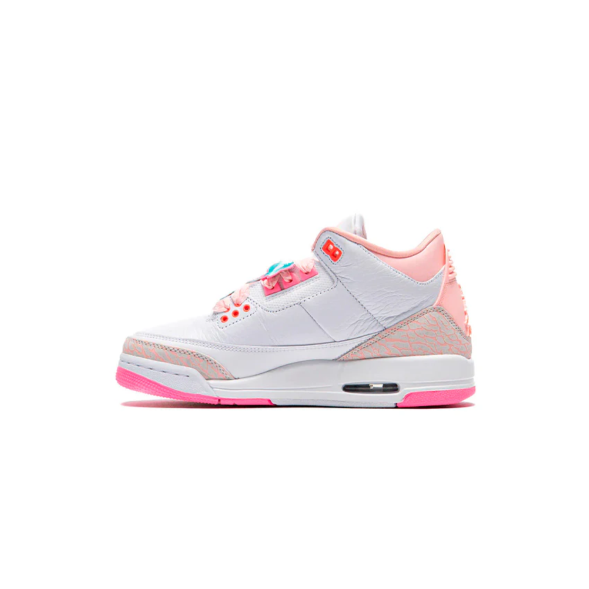 AIR JORDAN 3 RETRO FEM GG NIÑOS II0599-600 - Image 3