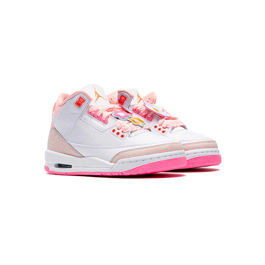 AIR JORDAN 3 RETRO FEM GG NIÑOS II0599-600 - Image 4