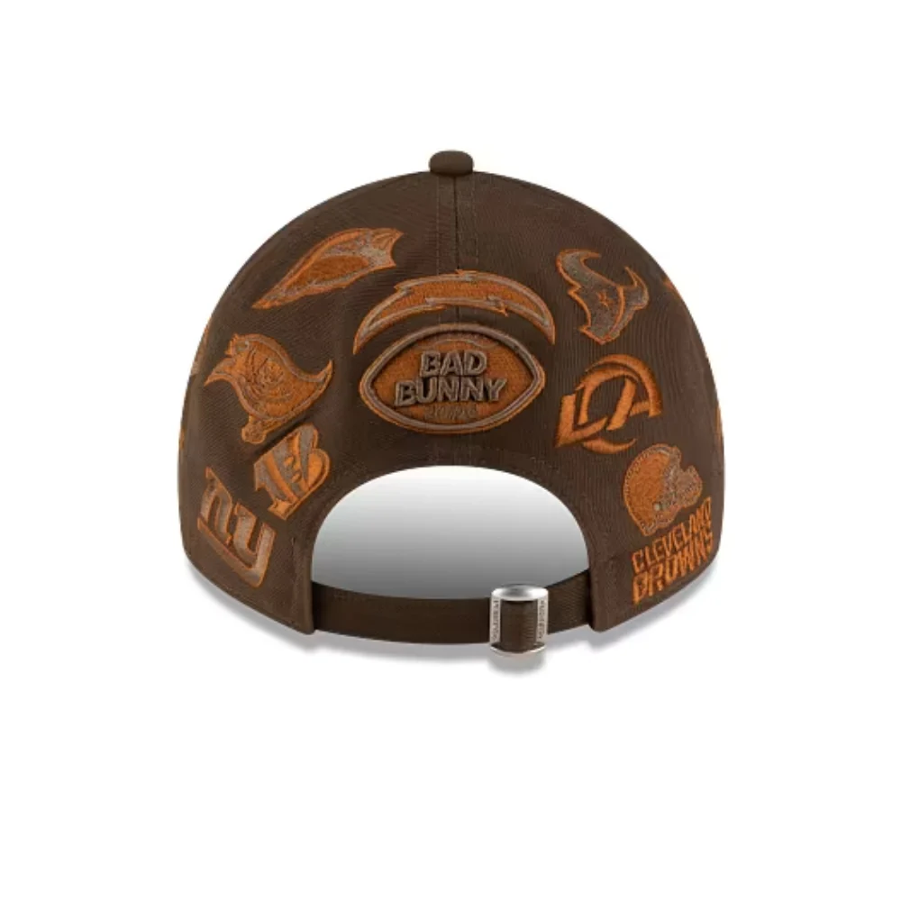 Bad Bunny X NFL All Over Collection Casual Classic Strapback 15198878 - Image 2