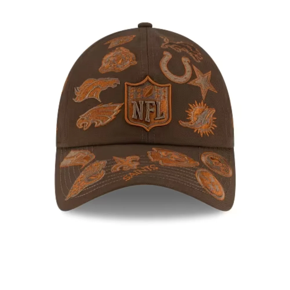 Bad Bunny X NFL All Over Collection Casual Classic Strapback 15198878 - Image 3