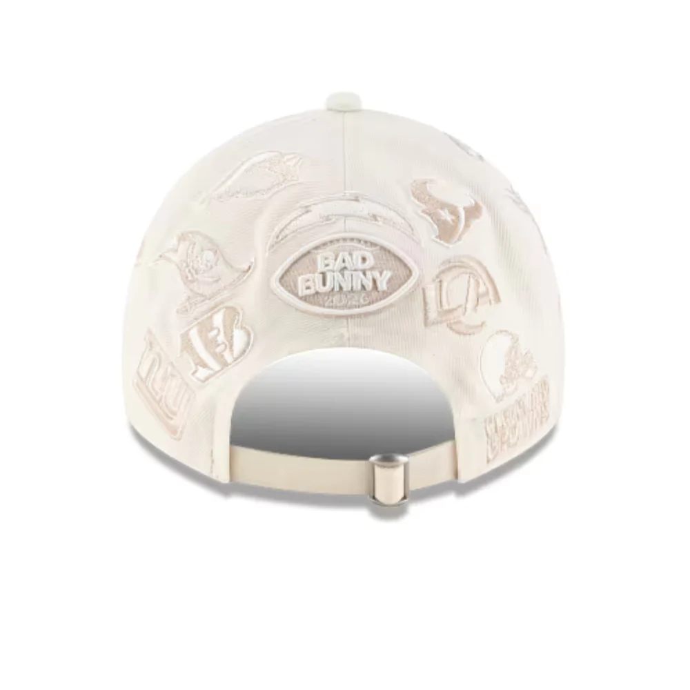 Bad Bunny X NFL All Over Collection Casual Classic Strapback 15198879 - Image 2