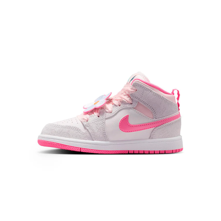 JORDAN 1 MID SE FEM GP NIÑOS II0591-001 - Image 3