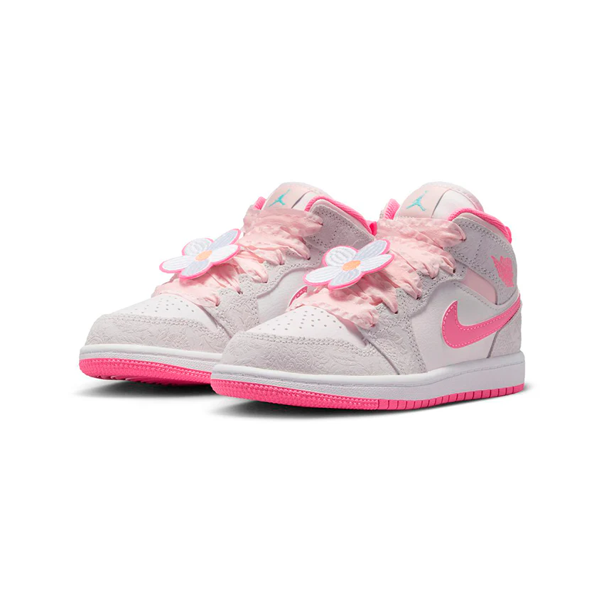 JORDAN 1 MID SE FEM GP NIÑOS II0591-001 - Image 4