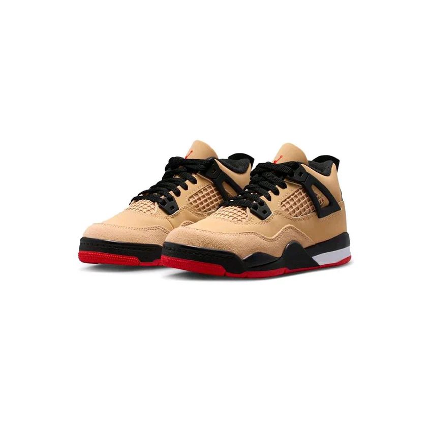 JORDAN 4 RETRO UNI BP NIÑOS IH2093-200 - Image 4