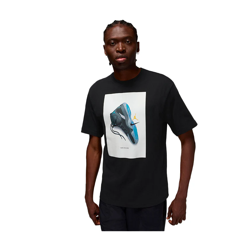 M J BRK AJ11 AD GFX SS CREW HOMBRE IM6503-010