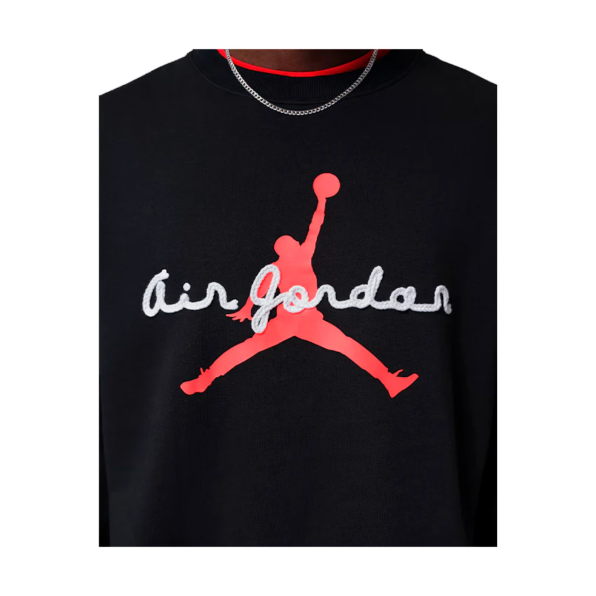 M J BRK AJ6 FLC CREW HOMBRE IF1845-010 - Image 3