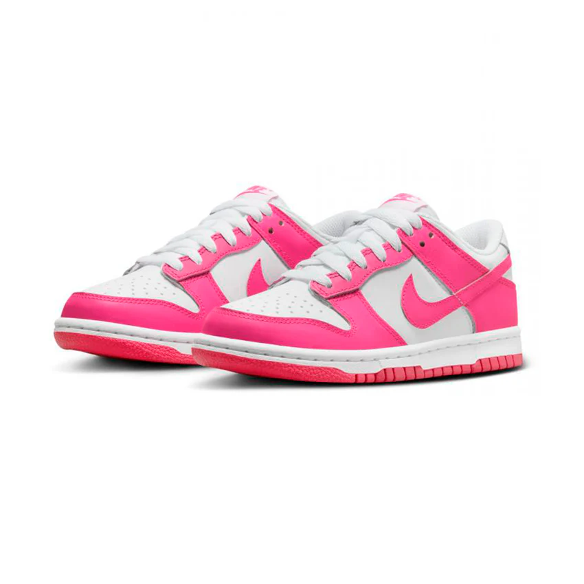 NIKE DUNK LOW BG NIÑOS FB9109-102 - Image 4