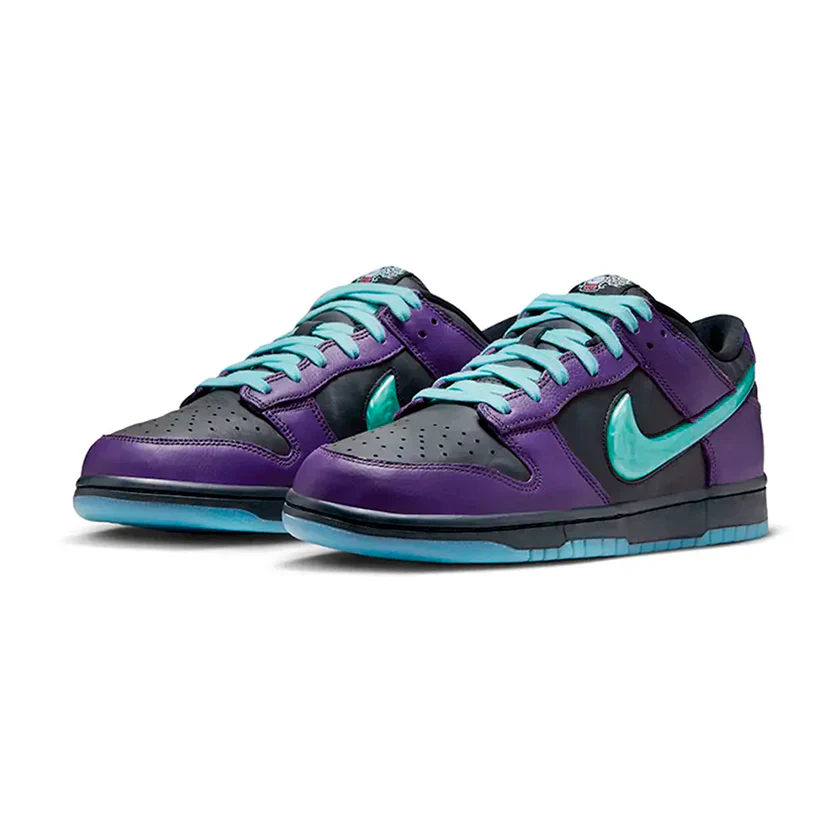 NIKE DUNK LOW RETRO LTD HWN HOMBRE IB2267-001 - Image 4
