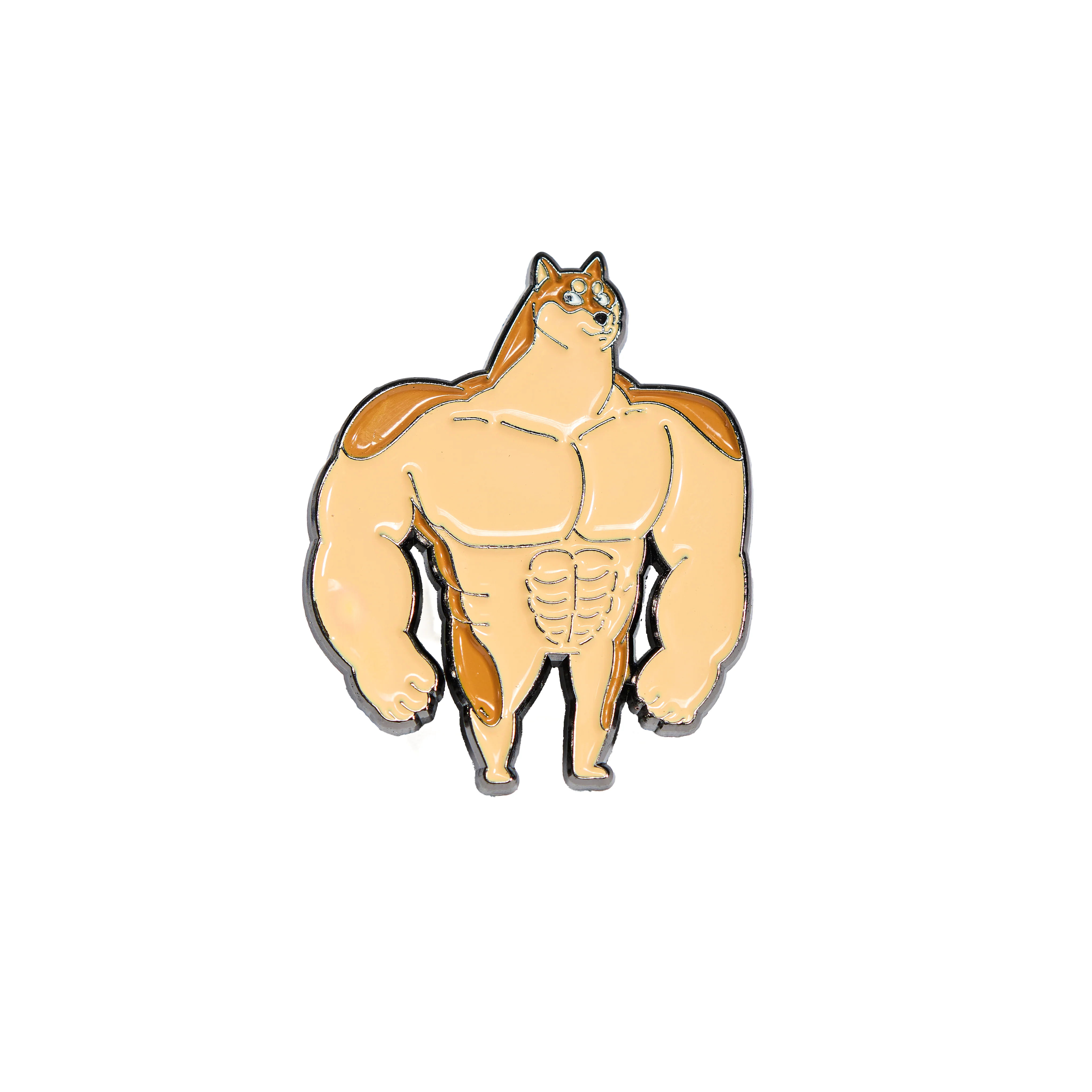 PIN BUFF DOGE