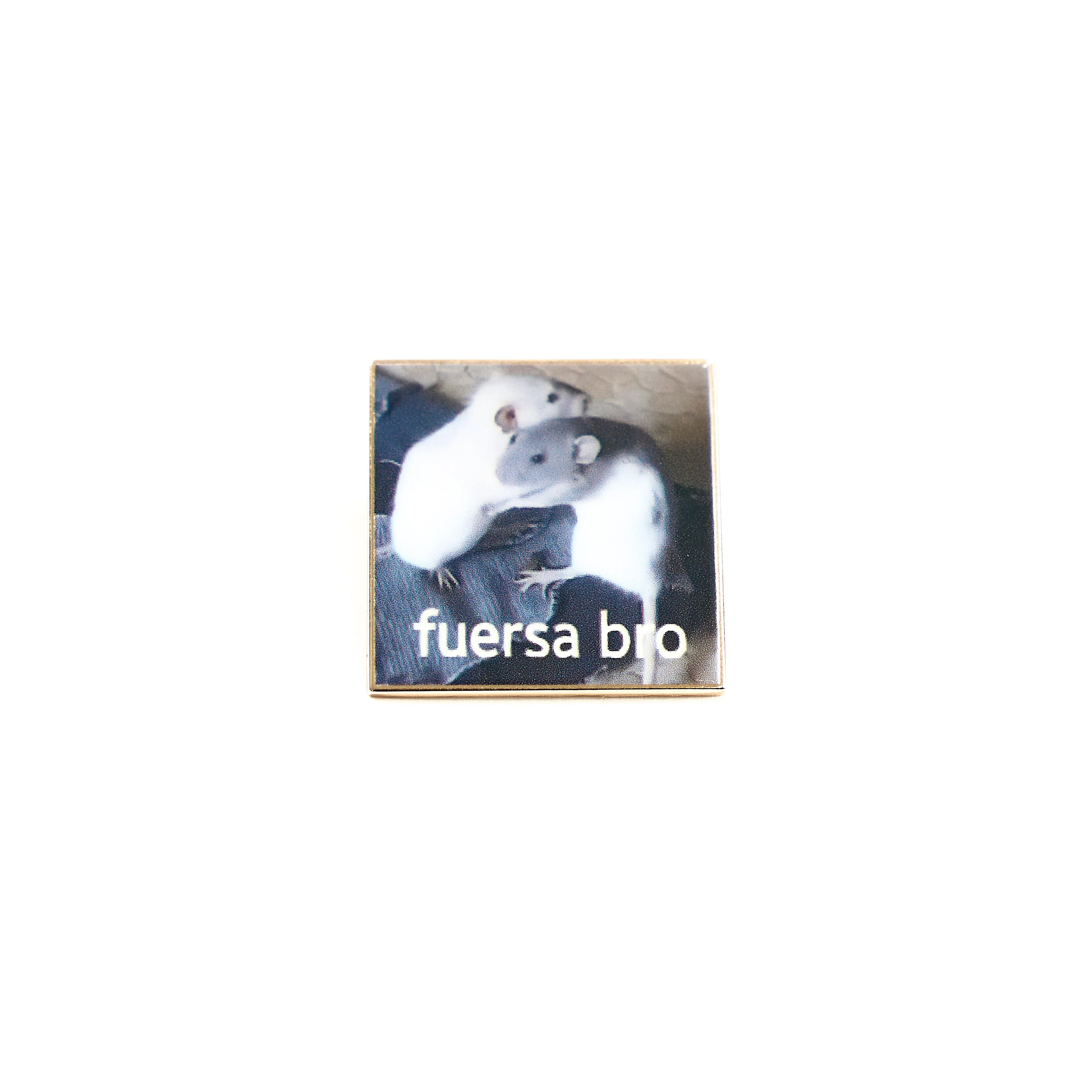 PIN FUERSA BRO