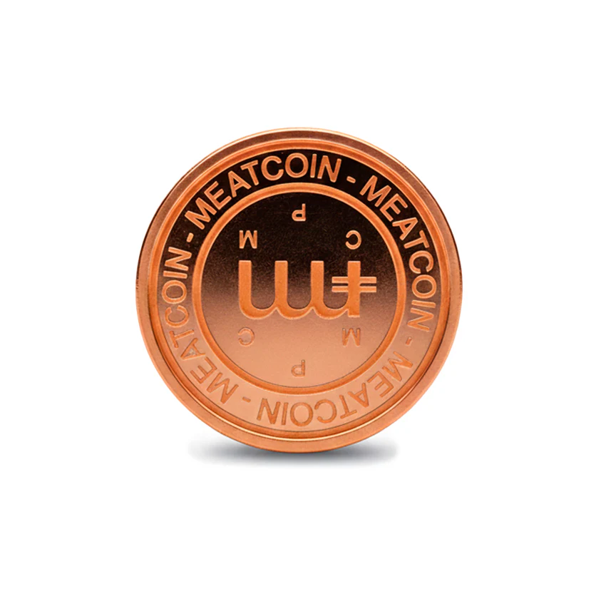 PIN MEATCOIN
