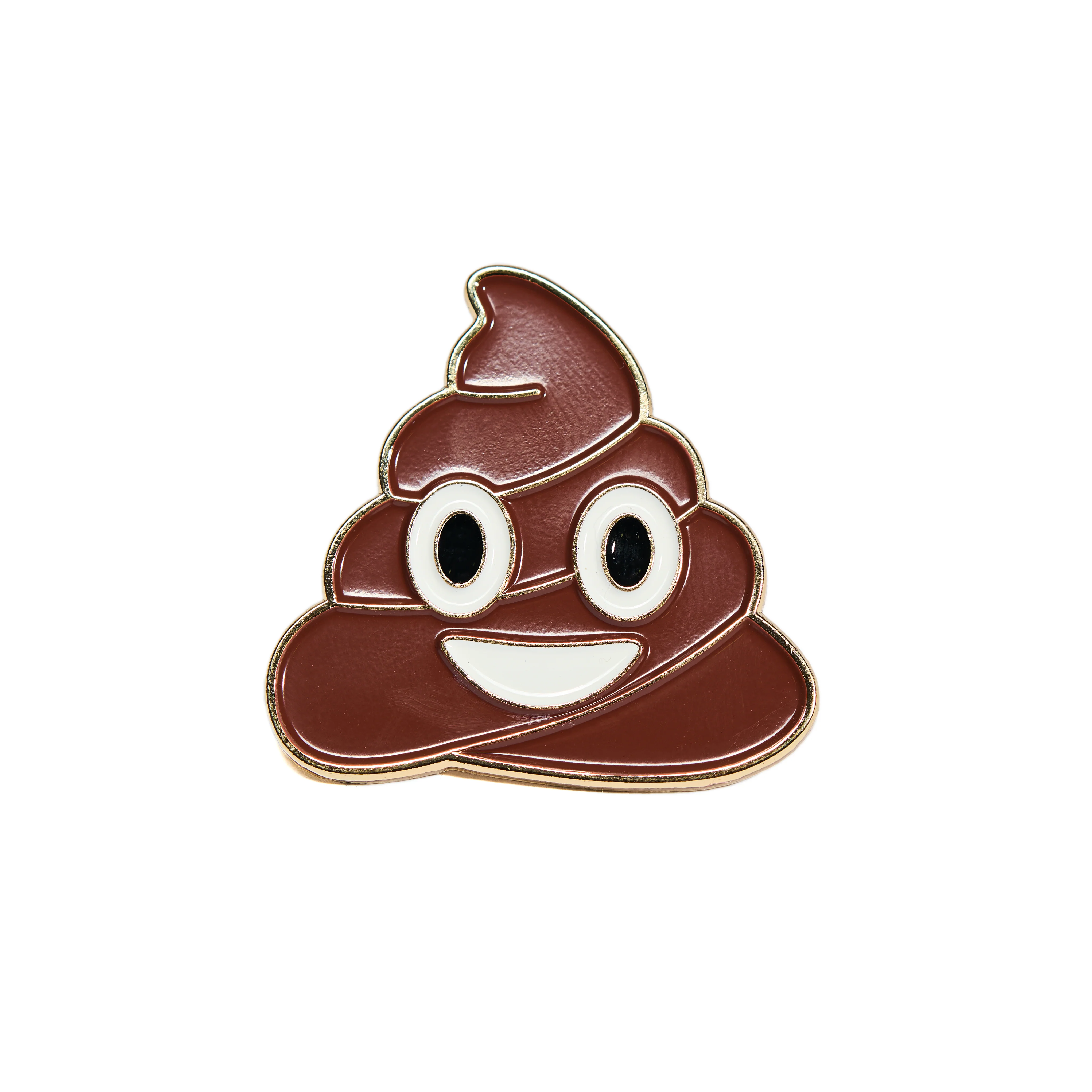 PIN POOP EMOJI