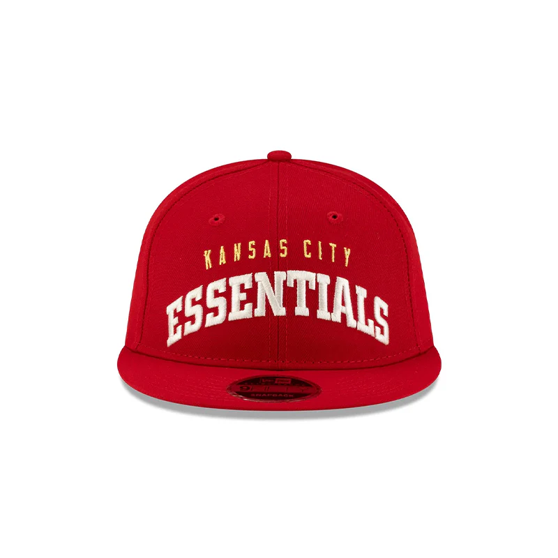 RC950 New Era x Fear Of God Essentials Kansas City Chiefs 9FIFTY RC 60850276 - Image 2