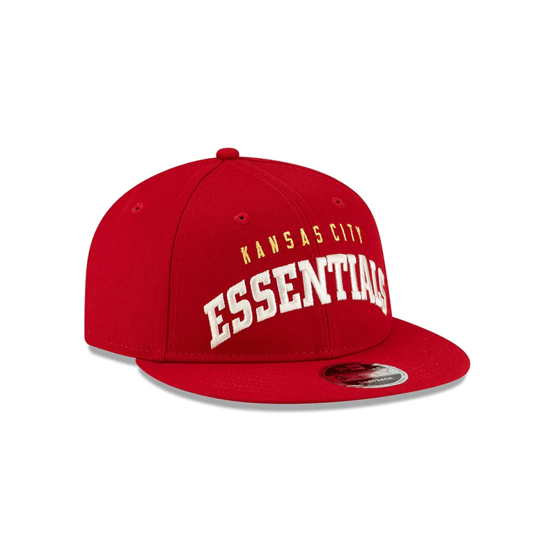 RC950 New Era x Fear Of God Essentials Kansas City Chiefs 9FIFTY RC 60850276 - Image 3