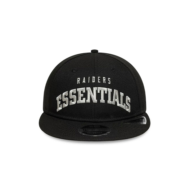 RC950 New Era x Fear Of God Essentials Las Vegas Raiders 9FIFTY RC 60850278 - Image 2