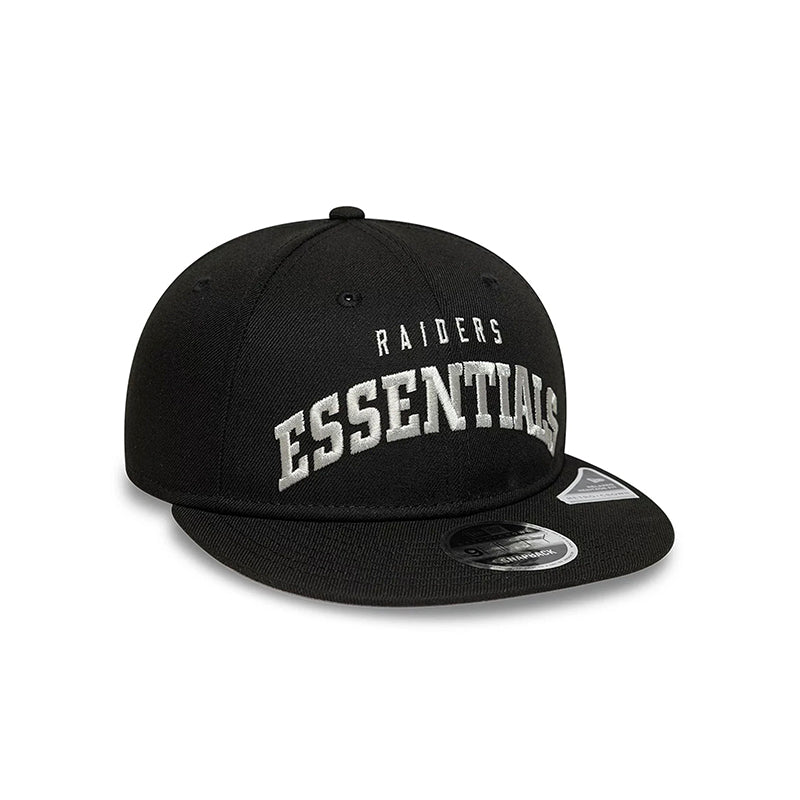 RC950 New Era x Fear Of God Essentials Las Vegas Raiders 9FIFTY RC 60850278 - Image 3