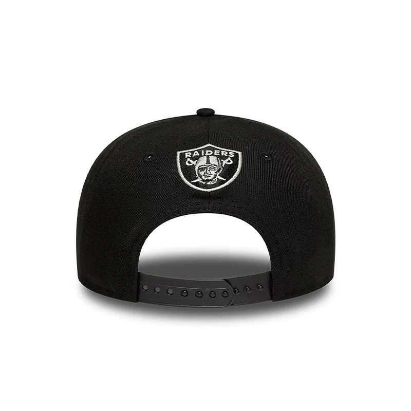 RC950 New Era x Fear Of God Essentials Las Vegas Raiders 9FIFTY RC 60850278 - Image 4