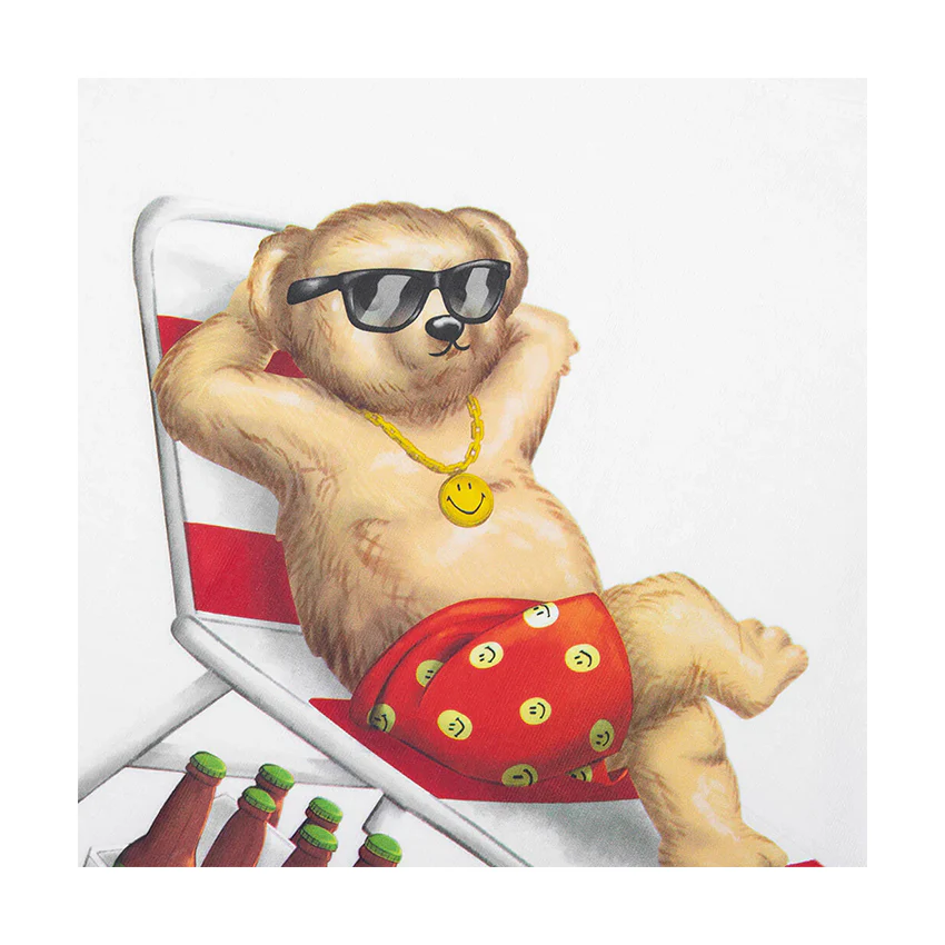 SMILEY BEARLY A CARE T-SHIRT - Image 3