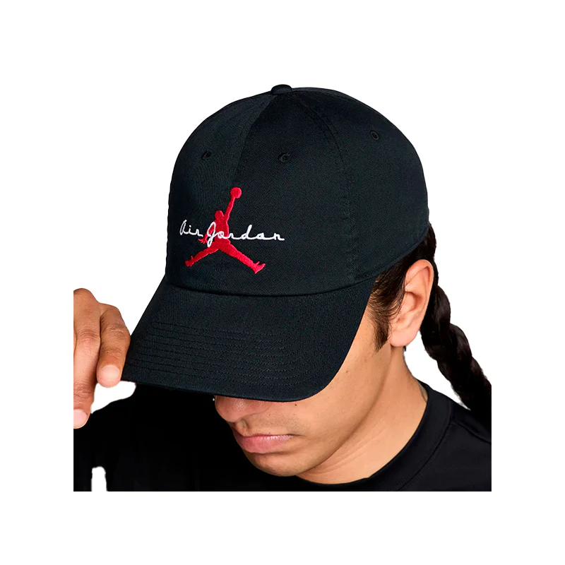 U J CLB CAP US CB FLT SCRPT UNISEX IF8483-010 - Image 3