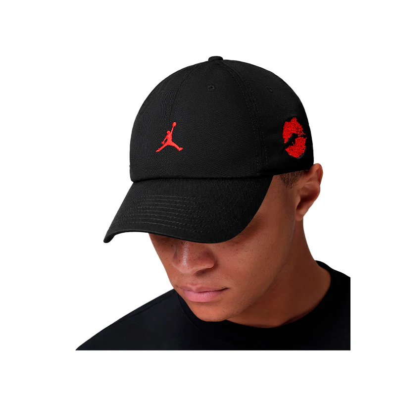 U J CLUB CAP US CB FEMME JM UNISEX IQ0936-010 - Image 3