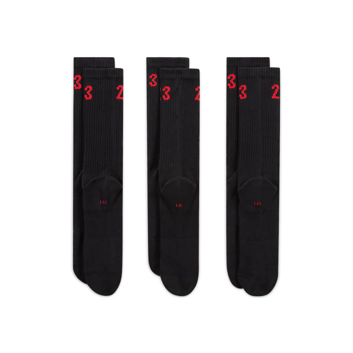 U J ESSENTIAL CREW 3PR - 144 HOMBRE DA5718-011 - Image 3