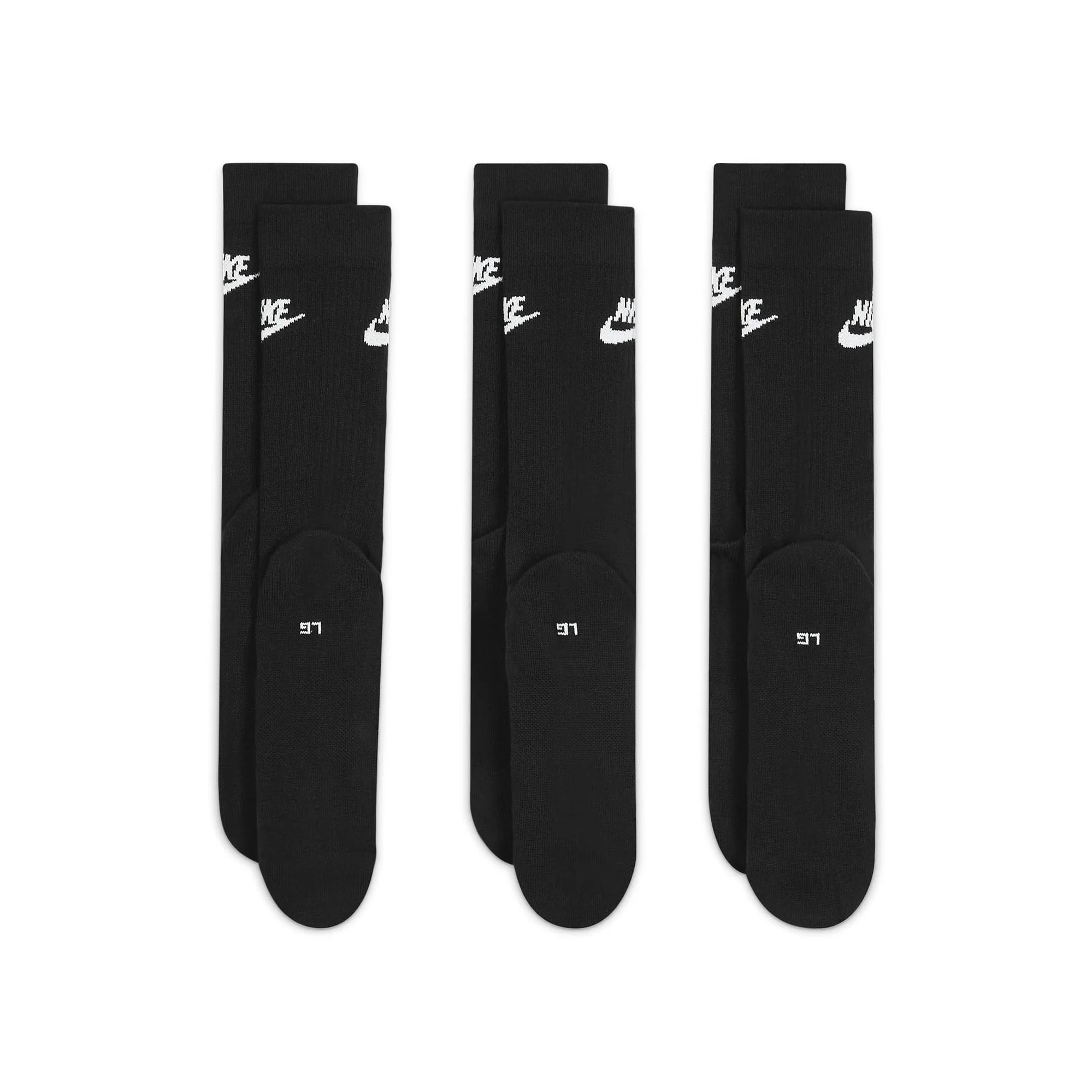 U NK NSW EVERYDAY ESSNTIAL CRW HOMBRE DX5025-010 - Image 3