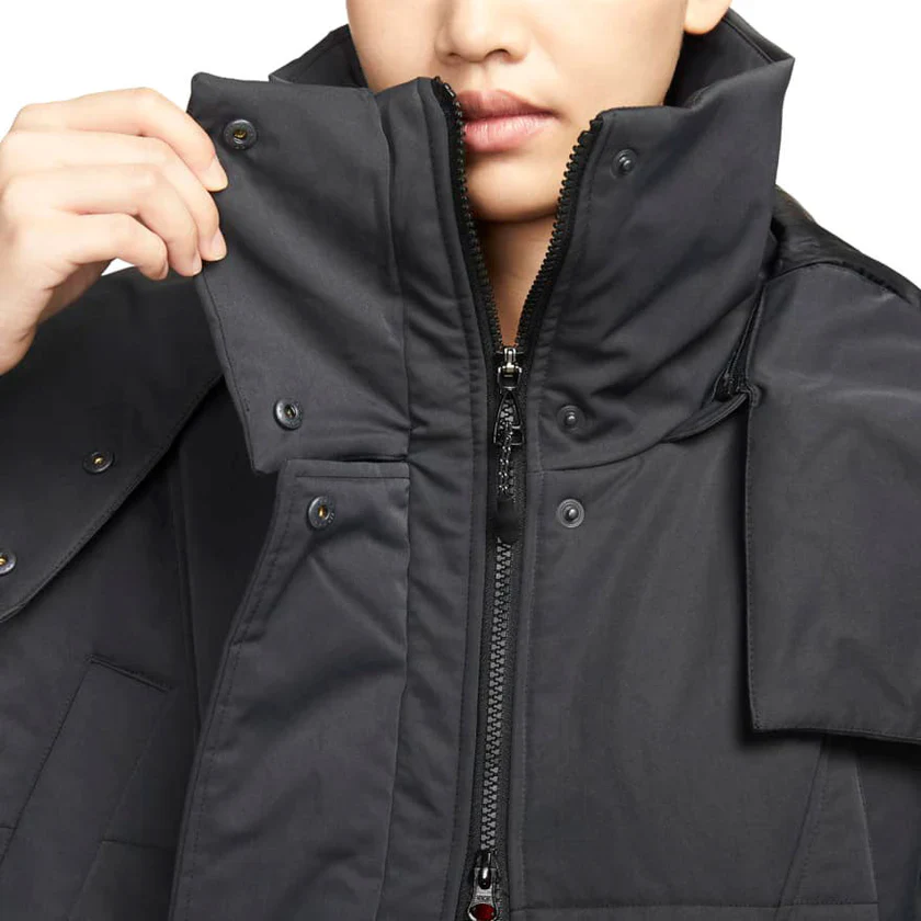 W J 23E PARKA MUJER DQ9804-010 - Image 3