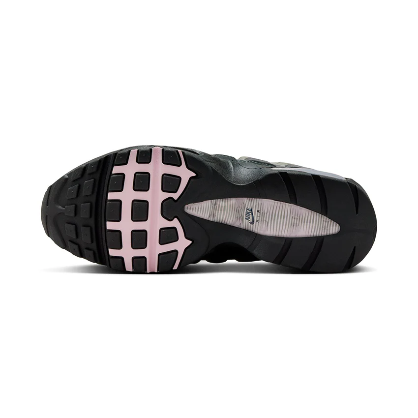 W NIKE AIR MAX 95 BLK WOMEN HJ5996-001 - Image 2