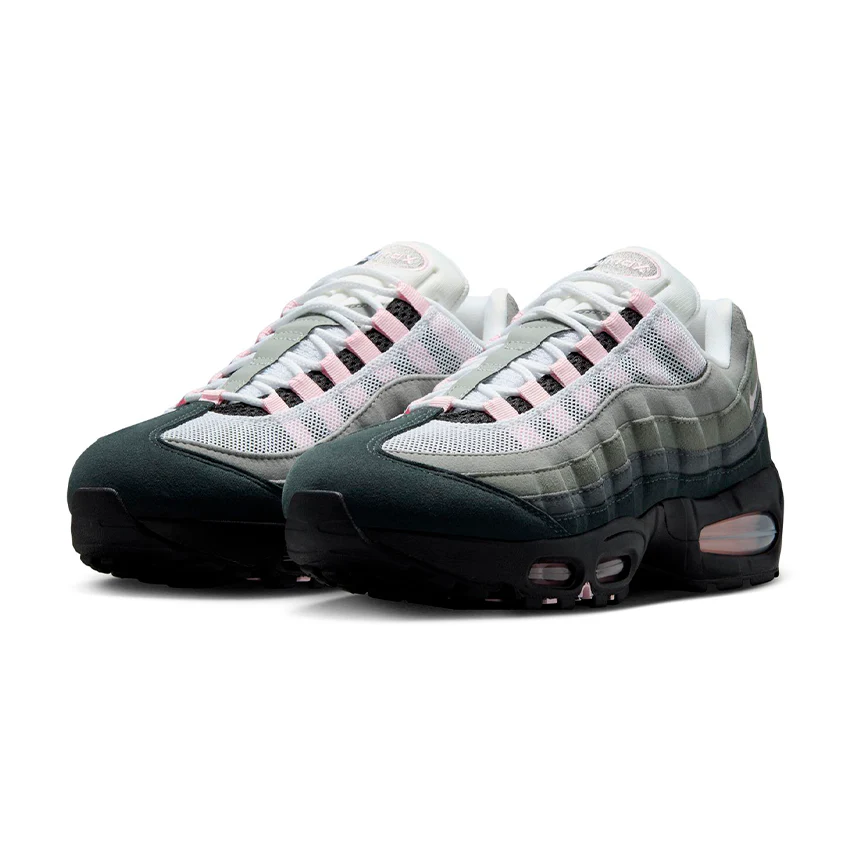W NIKE AIR MAX 95 BLK WOMEN HJ5996-001 - Image 4