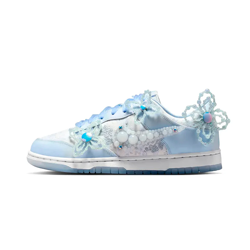 W NIKE DUNK LOW QS MUJER HV8575-100 - Image 3