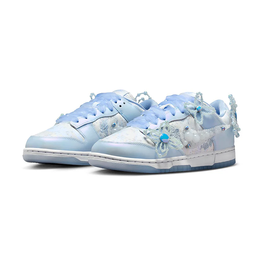 W NIKE DUNK LOW QS MUJER HV8575-100 - Image 4