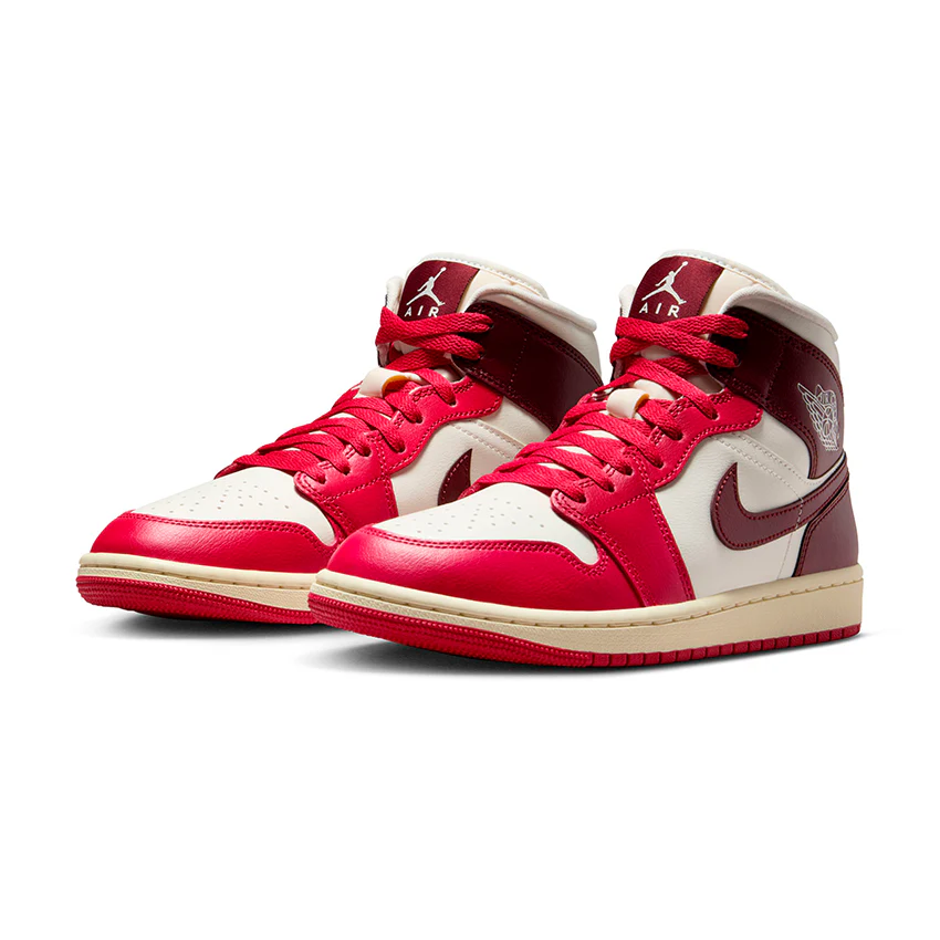WMNS AIR JORDAN 1 MID MUJER BQ6472-119 - Image 4