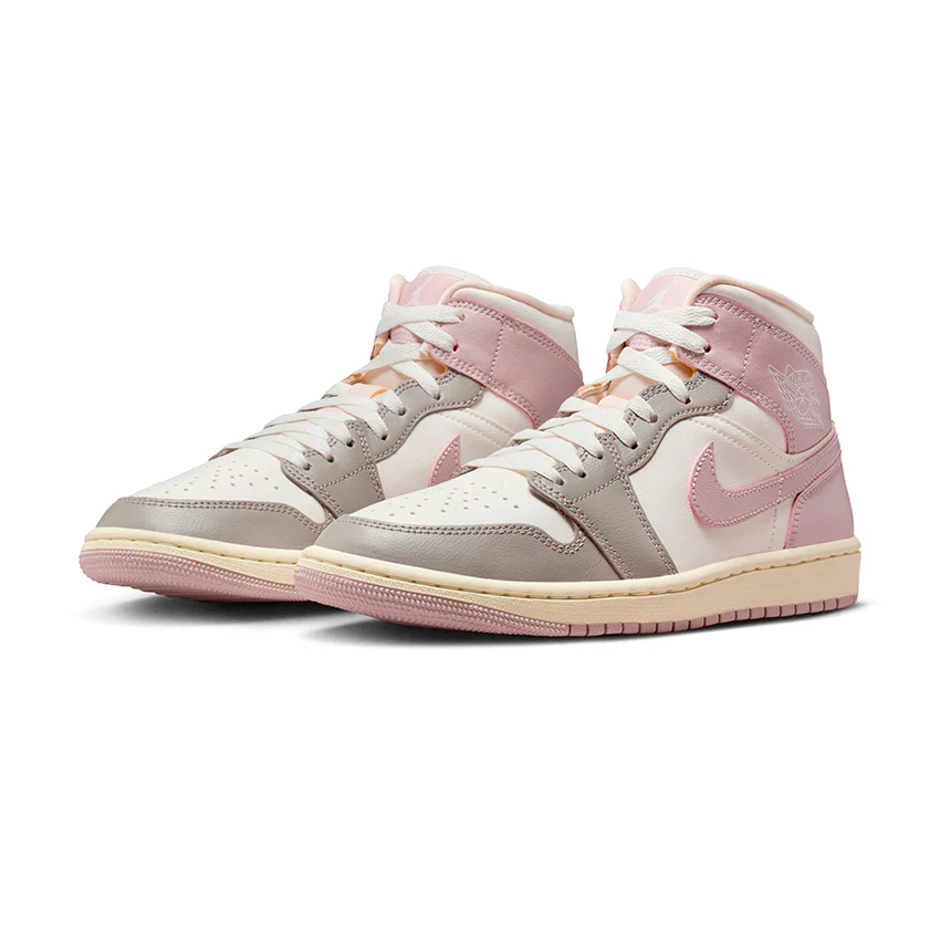 WMNS AIR JORDAN 1 MID MUJER BQ6472-122 - Image 4