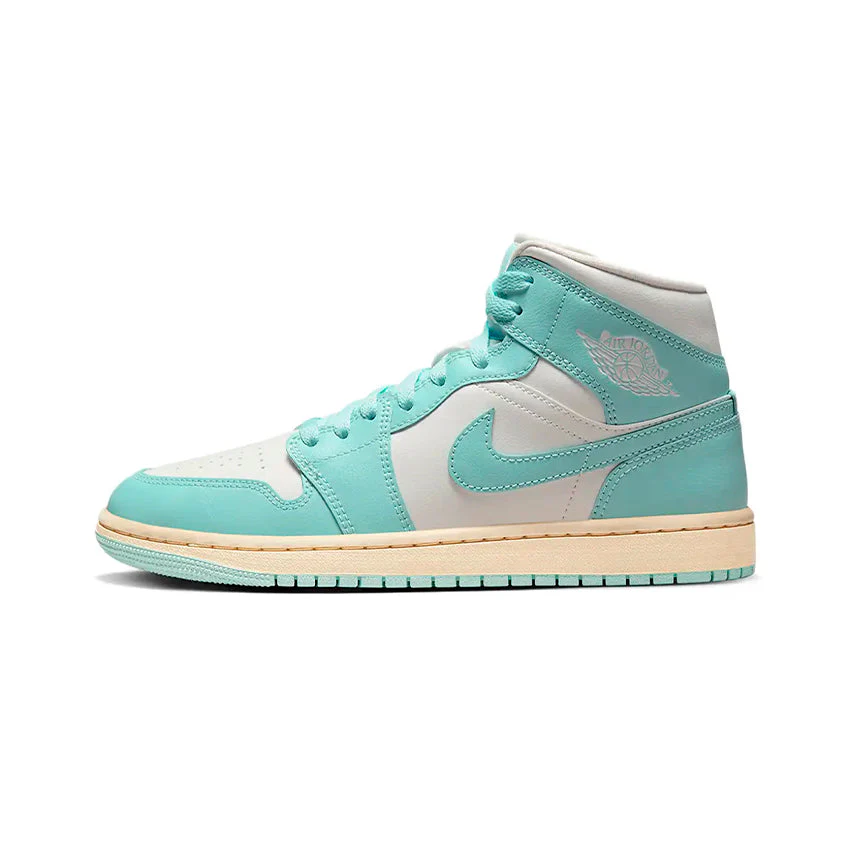WMNS AIR JORDAN 1 MID MUJER BQ6472-132 - Image 3