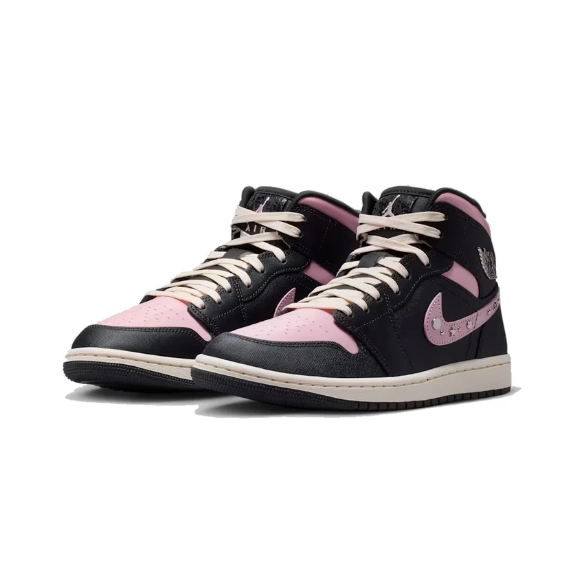 WMNS AIR JORDAN 1 MID SE V2 WOMEN II0571-001 - Image 4