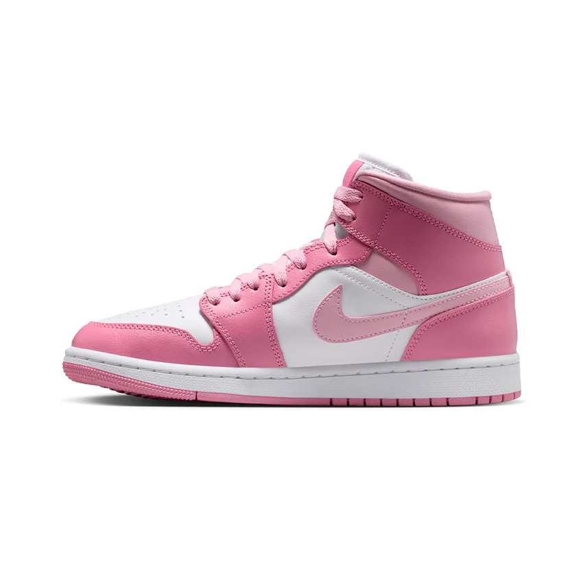 WMNS AIR JORDAN 1 MID WOMEN BQ6472-605 - Image 3