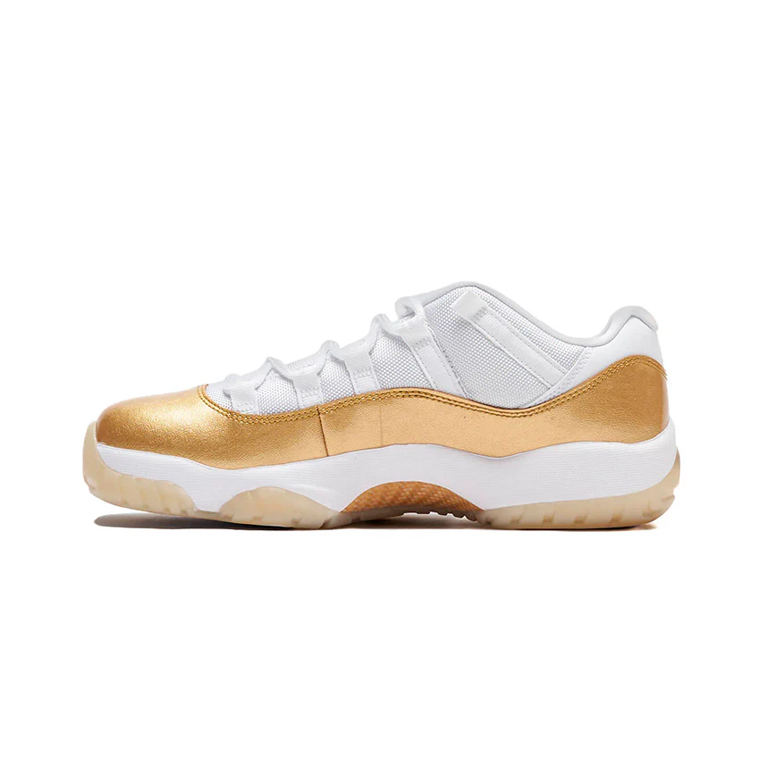 WMNS AIR JORDAN 11 RETRO LOW WOMEN AH7860-102 - Image 2
