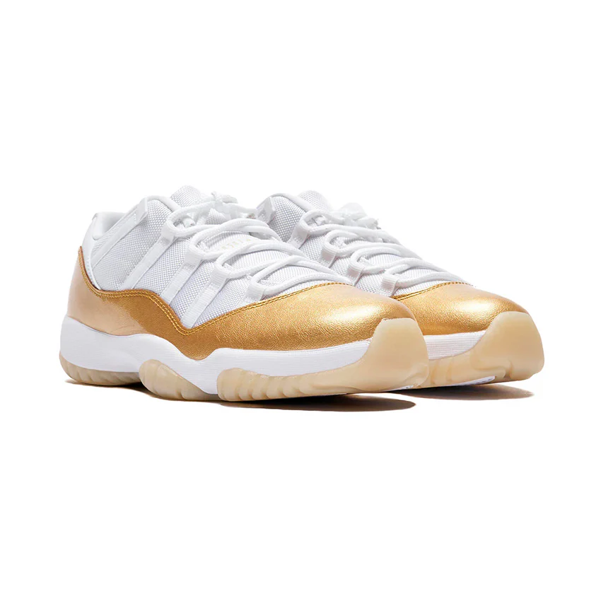 WMNS AIR JORDAN 11 RETRO LOW WOMEN AH7860-102 - Image 4