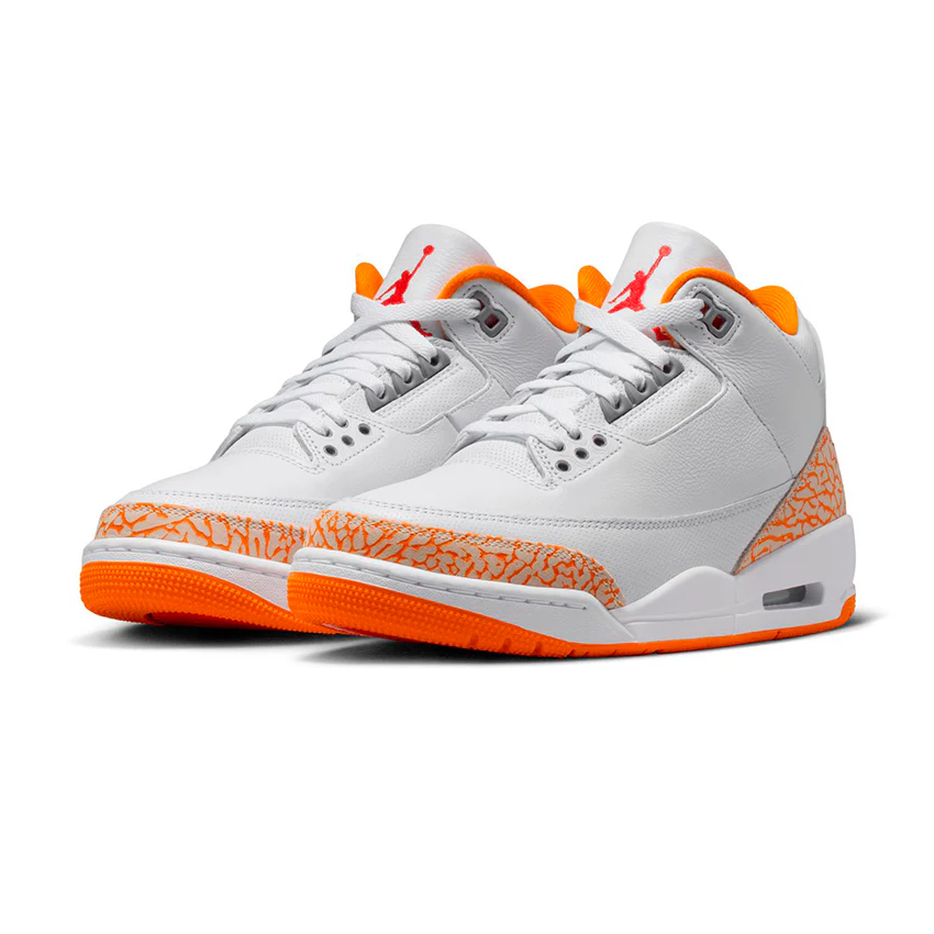 WMNS AIR JORDAN 3 RETRO WOMEN CK9246-101 - Image 4